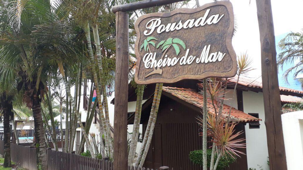 Pousada Cheiro De Mar إيمبيتوبا المظهر الخارجي الصورة